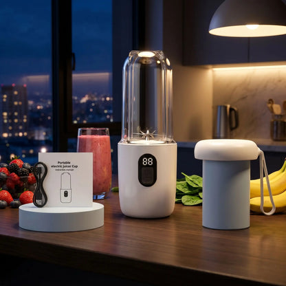 mixeur portable sur table cuisine