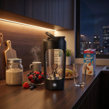 mixeur portable sur table pour diner