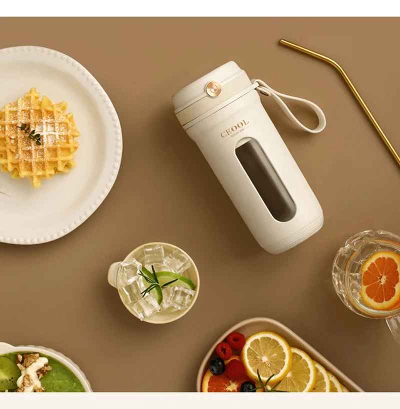 mixeur portable sur table