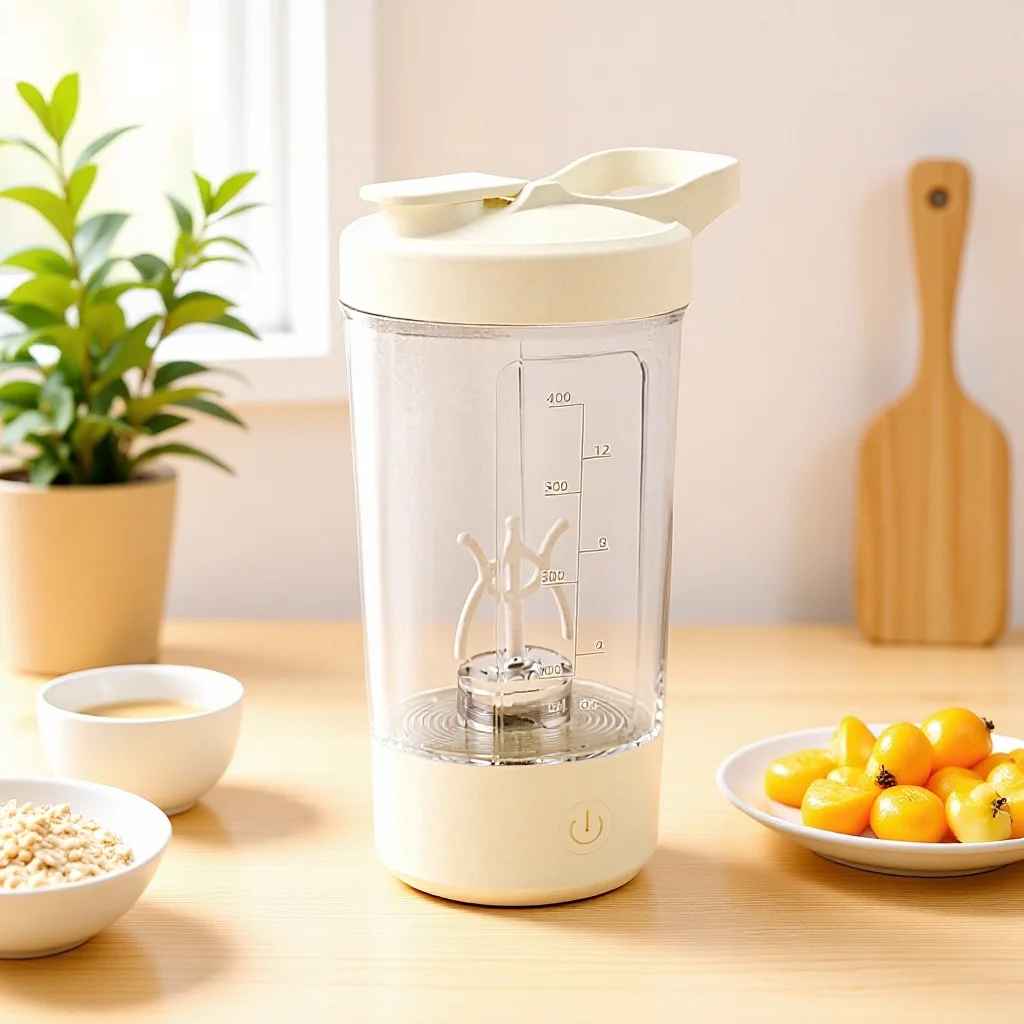 mixeur portable sur table