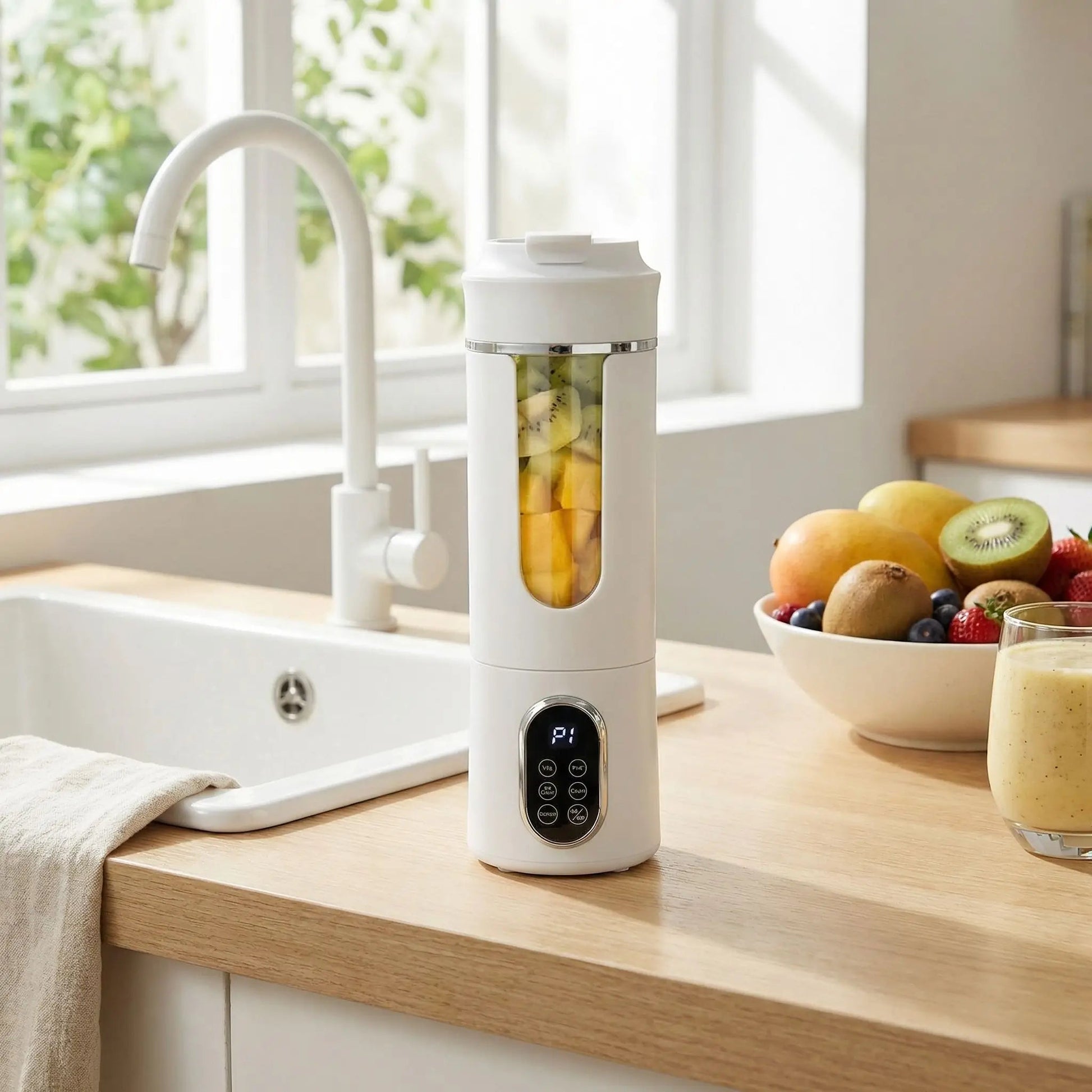 mixeur portable | USB 4 vitesses - Charmiecuisine
