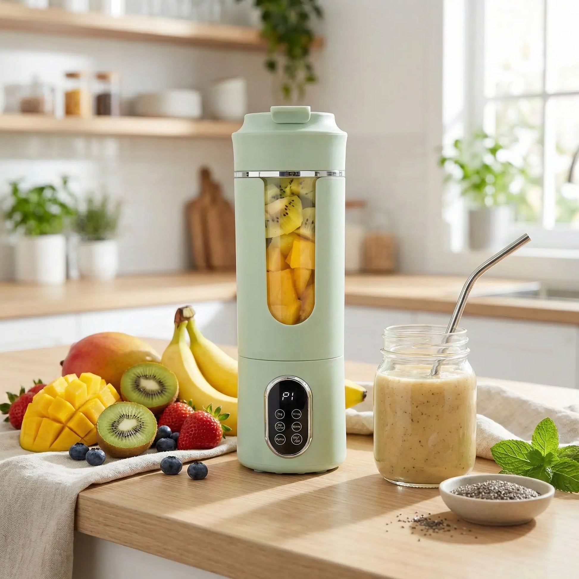 mixeur portable | USB 4 vitesses - Charmiecuisine