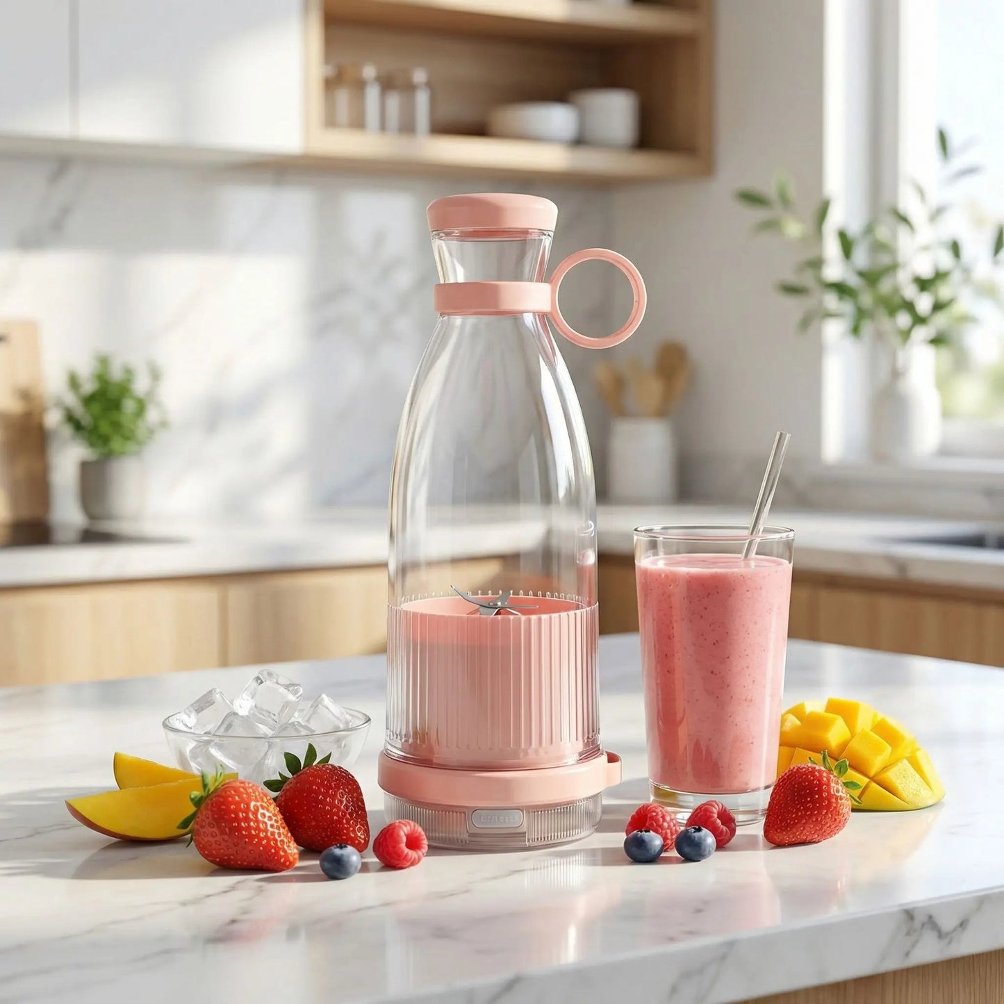 Mixeur portable rechargeable | SmoothBlend