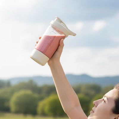 Shaker électrique portable | PowerMix - Charmiecuisine