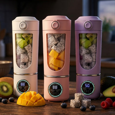 trois blender smoothies sur table